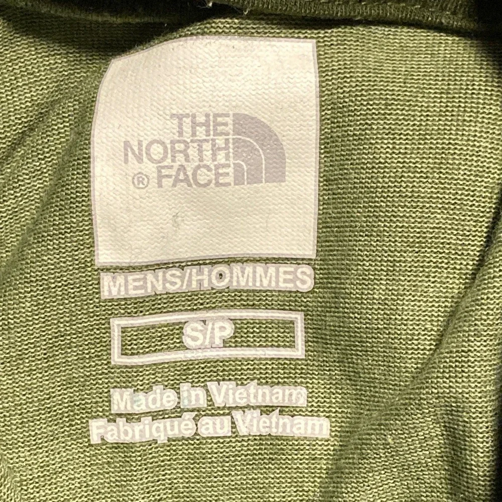 The North Face Men's Olive Green Two-Tone Polo